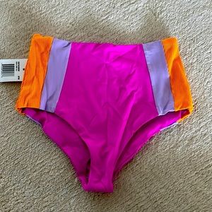 Lspace high waisted swim bottoms
